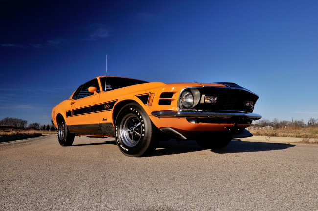 Обои картинки фото ford mustang mach 1 428 super cobra jet twister special, автомобили, mustang