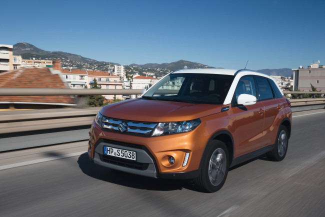 Обои картинки фото автомобили, suzuki, 2014г, vitara