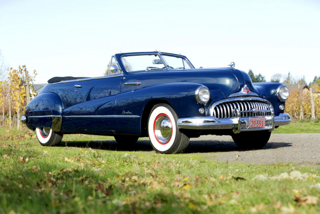 Обои картинки фото buick roadmaster convertible, автомобили, buick, roadmaster