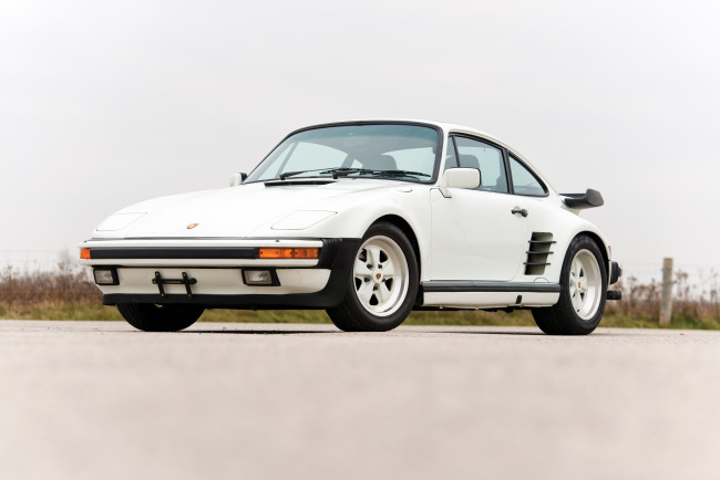 Обои картинки фото porsche 911 turbo 3, 3 flachbau coupe, автомобили, porsche