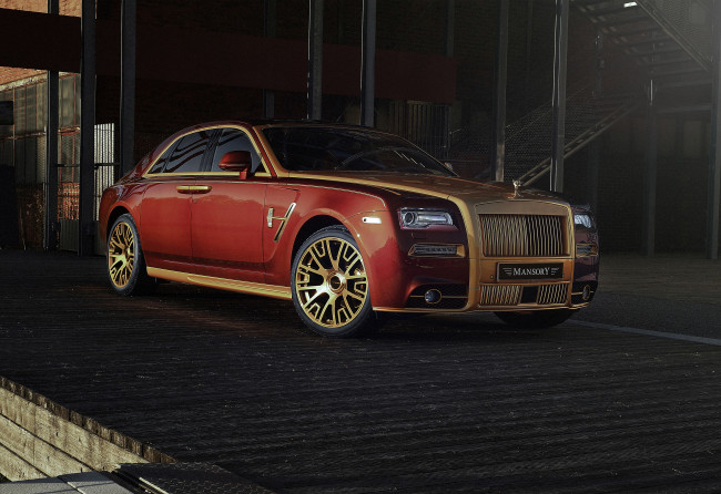 Обои картинки фото автомобили, rolls-royce, mansory