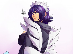 Картинка рисованное люди фон взгляд девушка