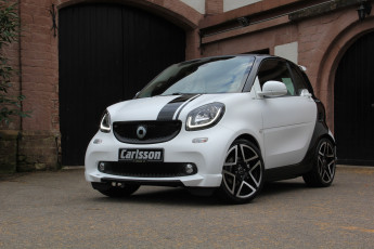 обоя автомобили, smart, carlsson, 2015г, c453, ck10, fortwo