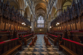 Картинка интерьер убранство +роспись+храма собор