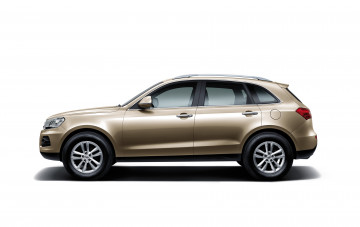 Картинка автомобили zotye 2013г t600