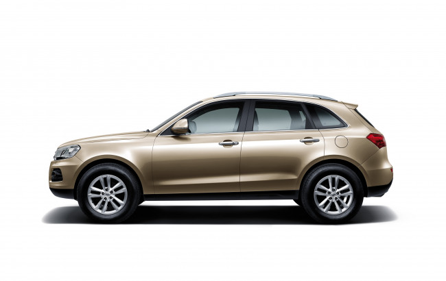 Обои картинки фото автомобили, zotye, 2013г, t600