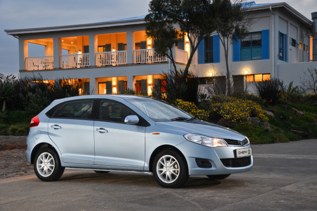 Обои картинки фото автомобили, chery, 2013г, a13, j2