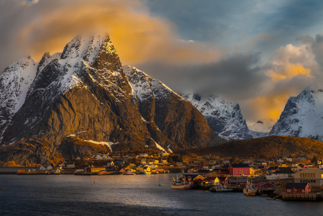 Обои картинки фото корабли, порты ,  причалы, севера