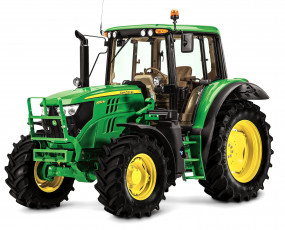 Картинка техника тракторы john deere