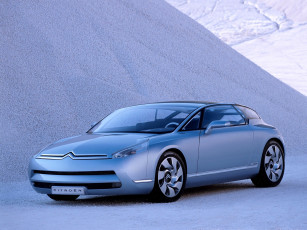 Картинка citroen+c+airdream+concept+2002 автомобили citroen ds c airdream concept 2002