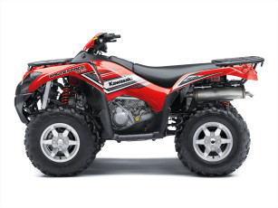 Картинка мотоциклы квадроциклы kawasaki
