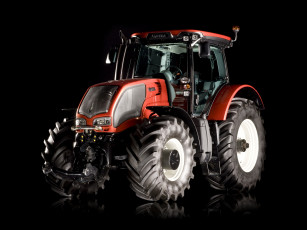 Картинка техника тракторы valtra