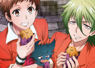 Картинка аниме servamp парни