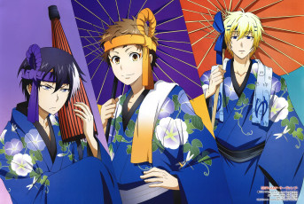 Картинка аниме servamp парни