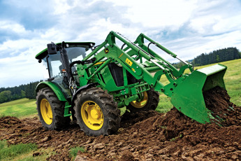 Картинка техника тракторы john deere
