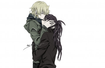 Картинка аниме magi+the+labyrinth+of+magic парни