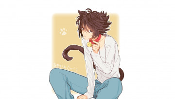 Картинка аниме death+note l-lawliet