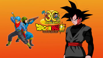 Картинка аниме dragon+ball персонажи