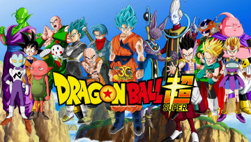 Картинка аниме dragon+ball персонажи