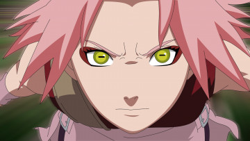 Картинка аниме naruto сакура