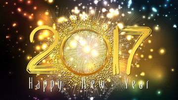 Картинка праздничные 3д+графика+ новый+год пожелание дата надпись