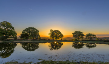 Картинка природа восходы закаты рассвет