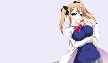 Картинка аниме hamatora девушка