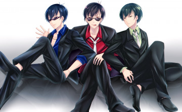 Картинка аниме osomatsu-san парни