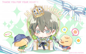 Картинка аниме norn9 малыш