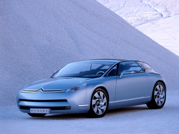 Обои картинки фото citroen c airdream concept 2002, автомобили, citroen, ds, c, airdream, concept, 2002
