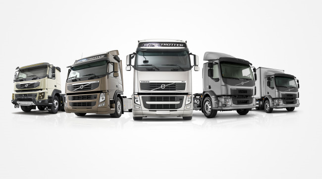 Обои картинки фото автомобили, volvo trucks, volvo