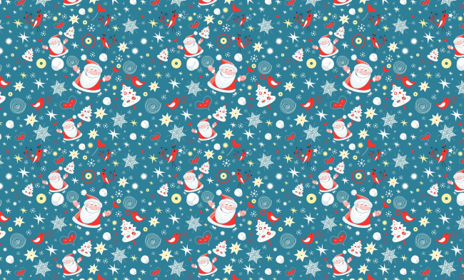 Обои картинки фото праздничные, векторная графика , новый год, арт, текстура, новый, год, дед, мороз, праздник, ёлочка, фон, снежинка, карамелька