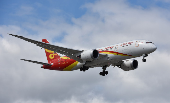 Обои картинки фото авиация, пассажирские самолёты, авиалайнер