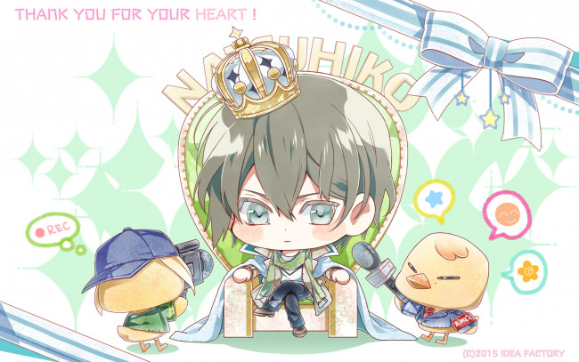 Обои картинки фото аниме, norn9, малыш