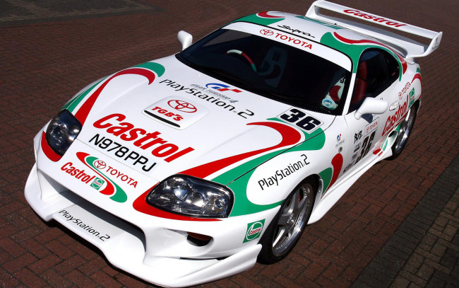 Обои картинки фото автомобили, toyota