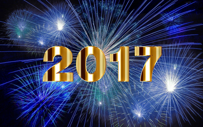 Обои картинки фото праздничные, 3д графика , новый год, салют, дата