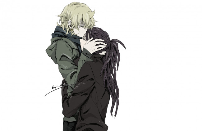 Обои картинки фото аниме, magi the labyrinth of magic, парни