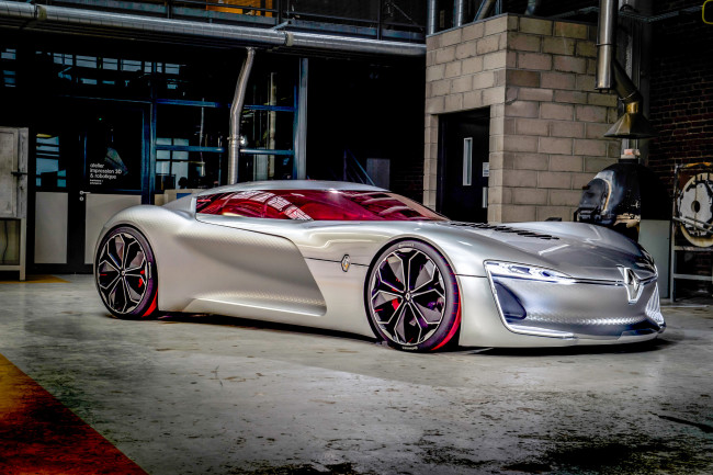 Обои картинки фото автомобили, renault