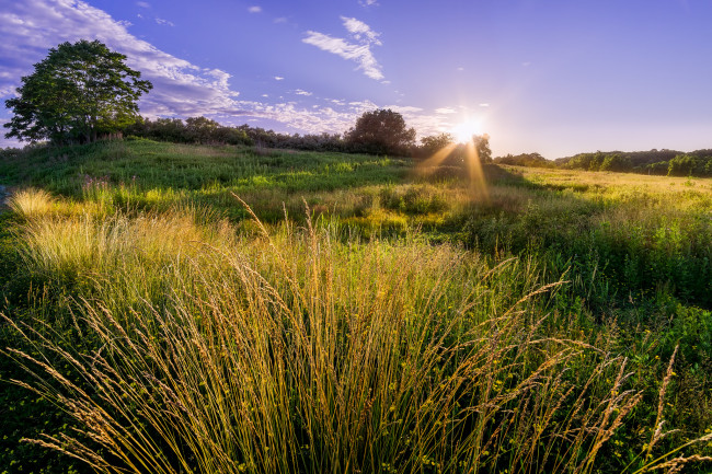 Обои картинки фото природа, восходы, закаты, рассвет
