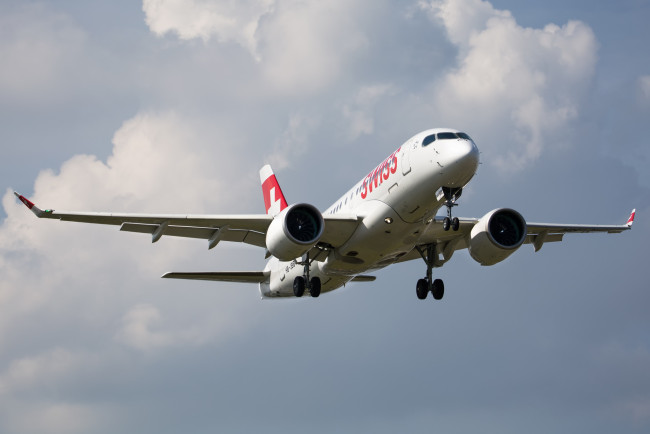 Обои картинки фото авиация, пассажирские самолёты, авиалайнер