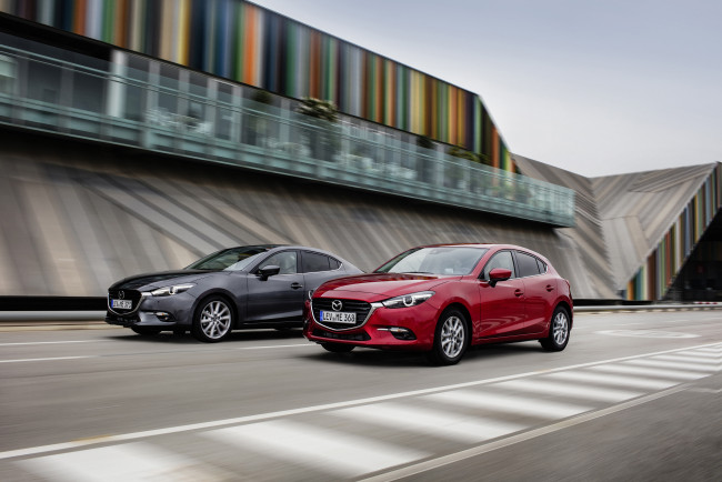 Обои картинки фото автомобили, mazda