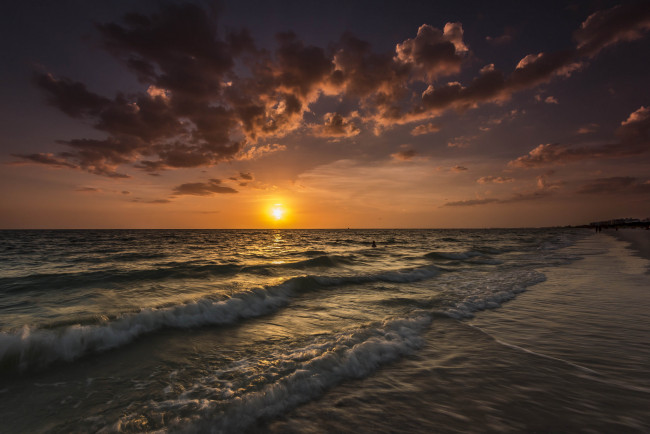 Обои картинки фото природа, восходы, закаты, рассвет