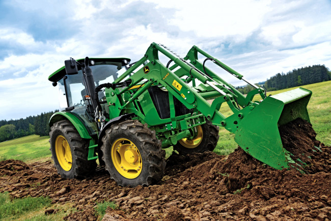 Обои картинки фото техника, тракторы, john, deere