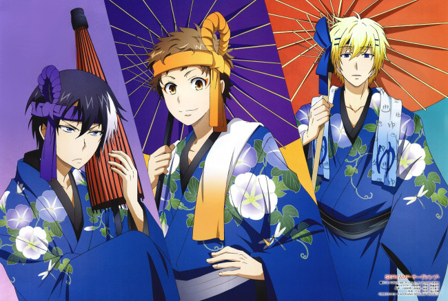 Обои картинки фото аниме, servamp, парни