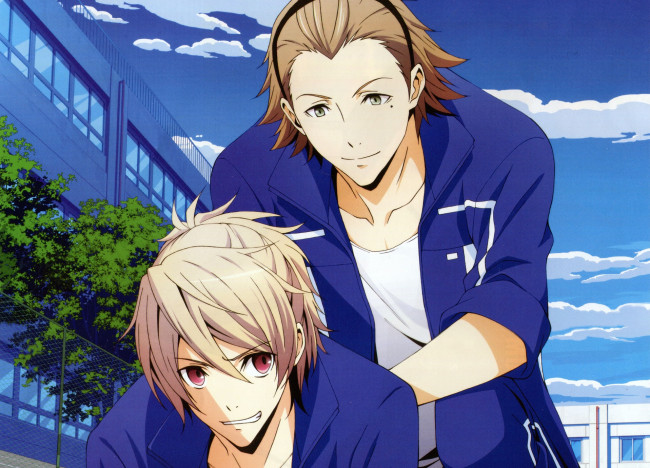 Обои картинки фото аниме, prince of stride, парни