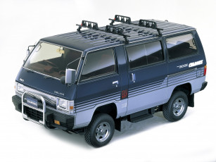 Картинка mitsubishi+delica+4wd+1982 автомобили mitsubishi 1982 4wd delica