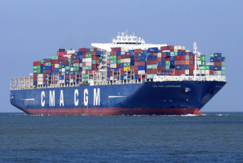 Картинка корабли грузовые+суда контейнеровоз