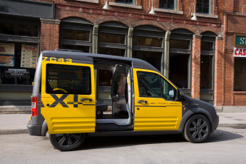 Картинка ford+transit+connect+taxi+concept+2008 автомобили ford 2008 concept taxi connect transit