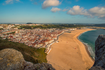 Картинка nazare города -+панорамы простор