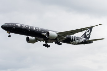 Картинка boeing+777-300er авиация пассажирские+самолёты авиалайнер